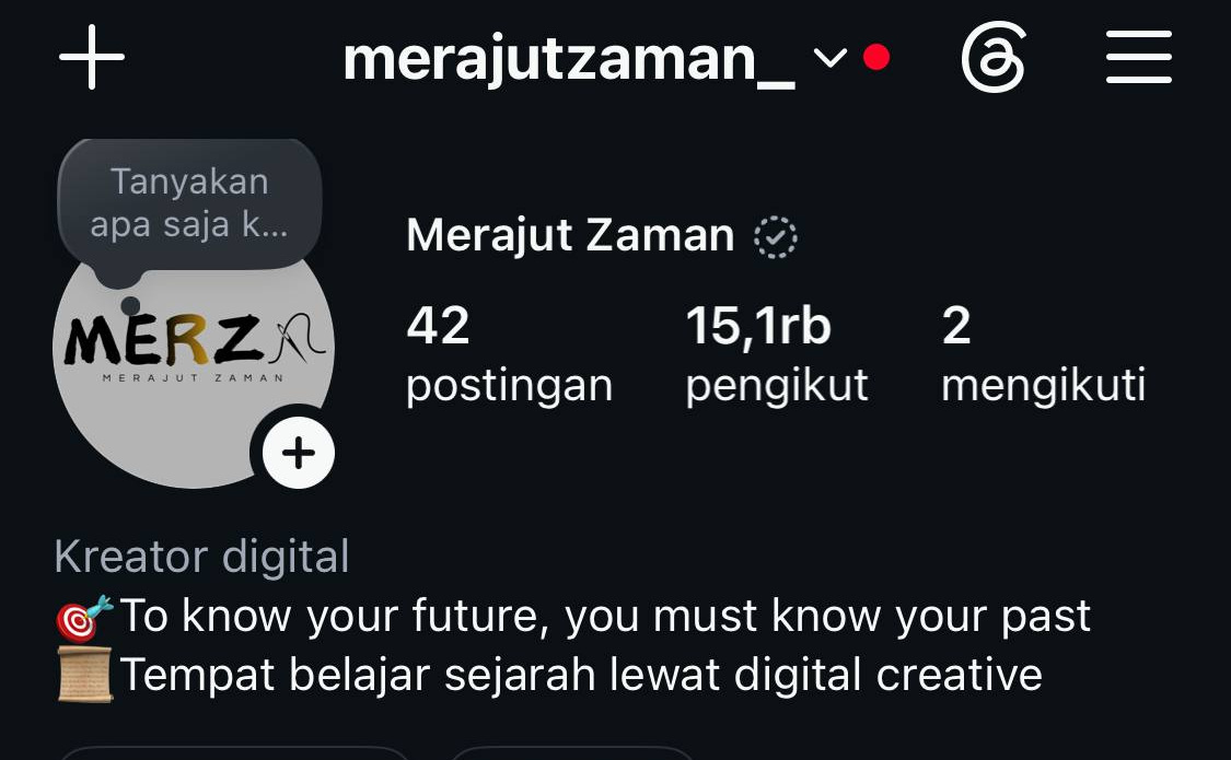 Merajut Zaman