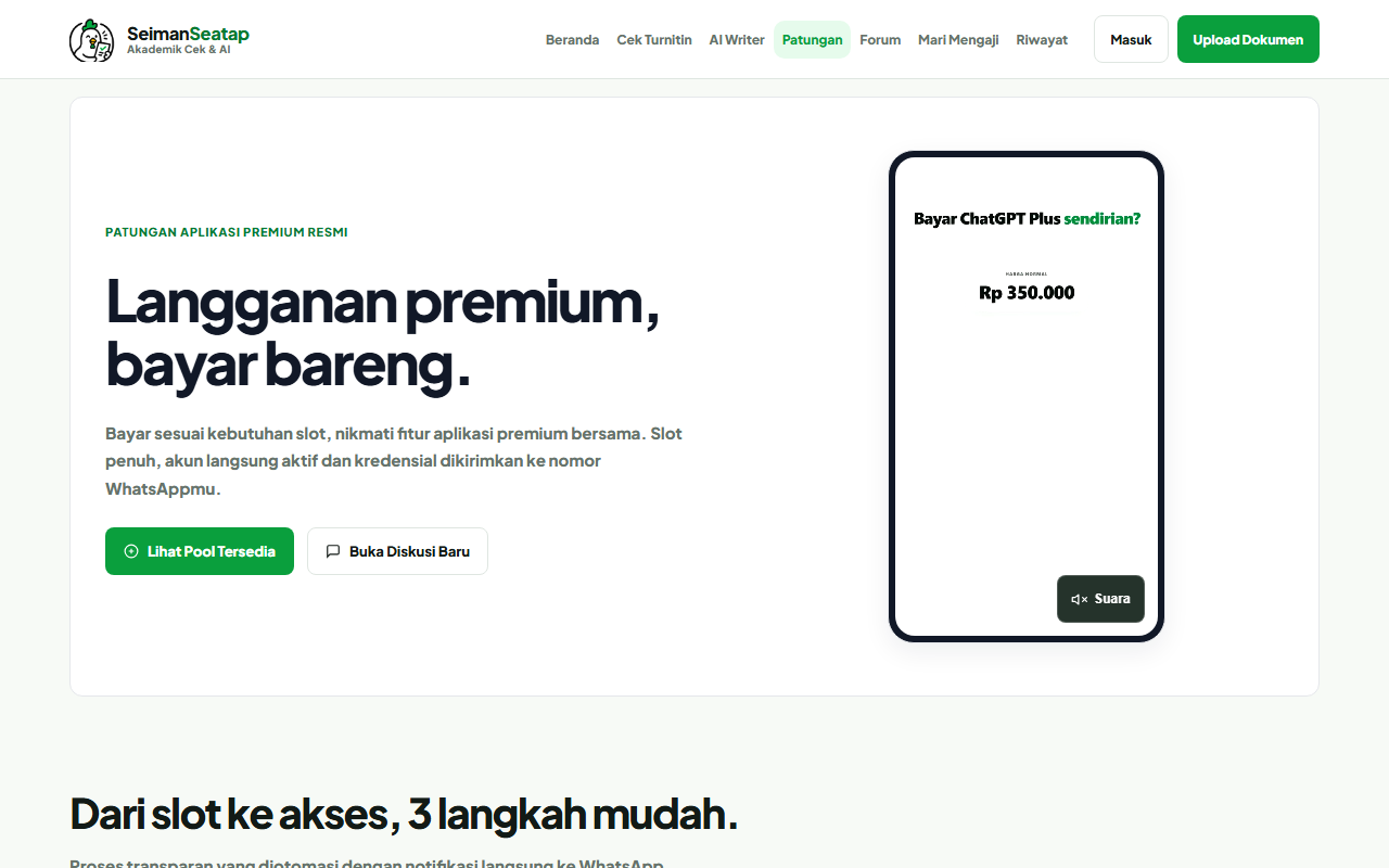 Patungan Premium